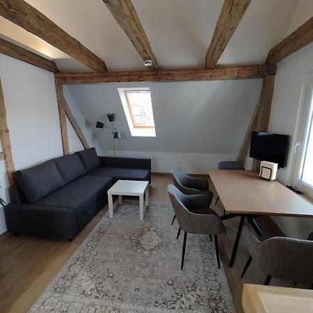 Storchennest - Ferienwohnung Am Storchenradweg Ketzur Bagian luar foto