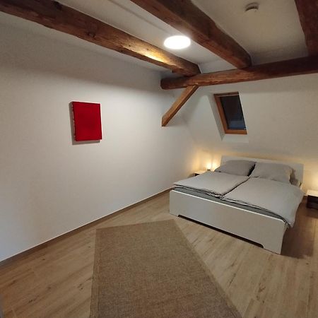 Storchennest - Ferienwohnung Am Storchenradweg Ketzur Bagian luar foto