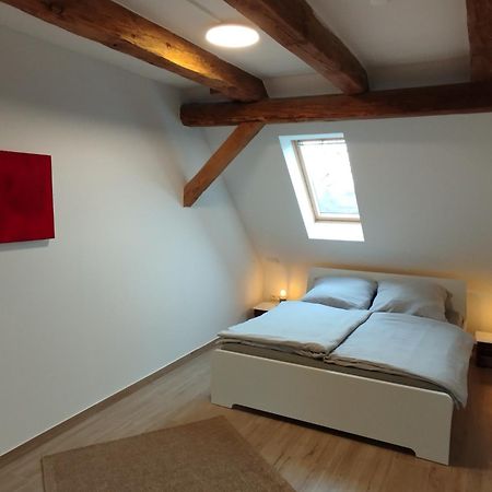 Storchennest - Ferienwohnung Am Storchenradweg Ketzur Bagian luar foto