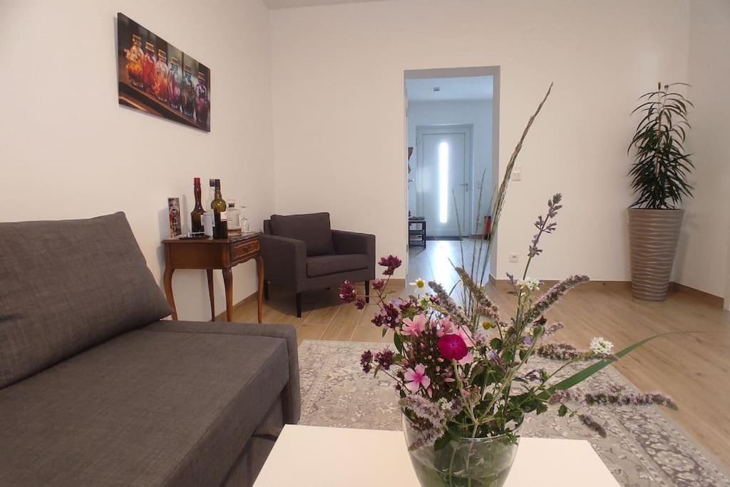 Storchennest - Ferienwohnung Am Storchenradweg Ketzur Bagian luar foto