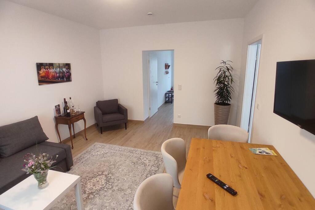 Storchennest - Ferienwohnung Am Storchenradweg Ketzur Bagian luar foto