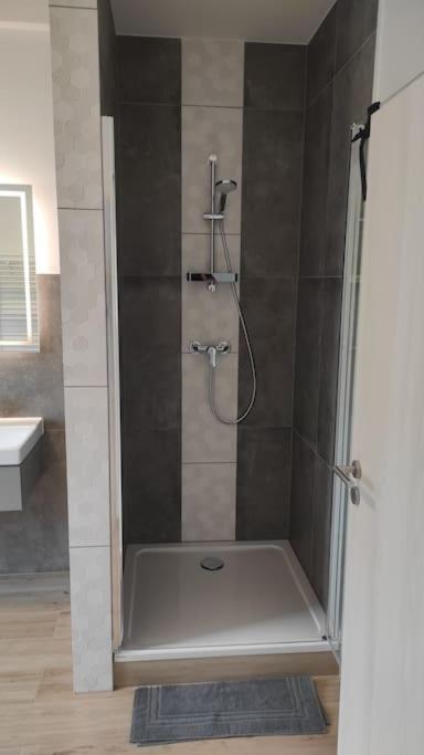 Storchennest - Ferienwohnung Am Storchenradweg Ketzur Bagian luar foto