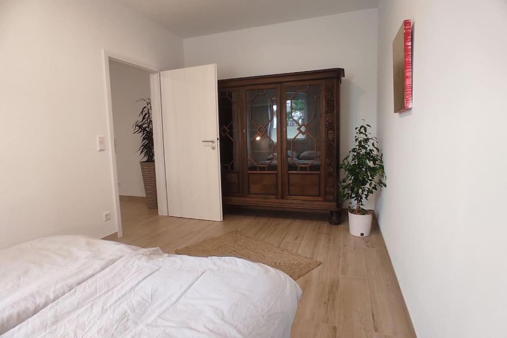 Storchennest - Ferienwohnung Am Storchenradweg Ketzur Bagian luar foto