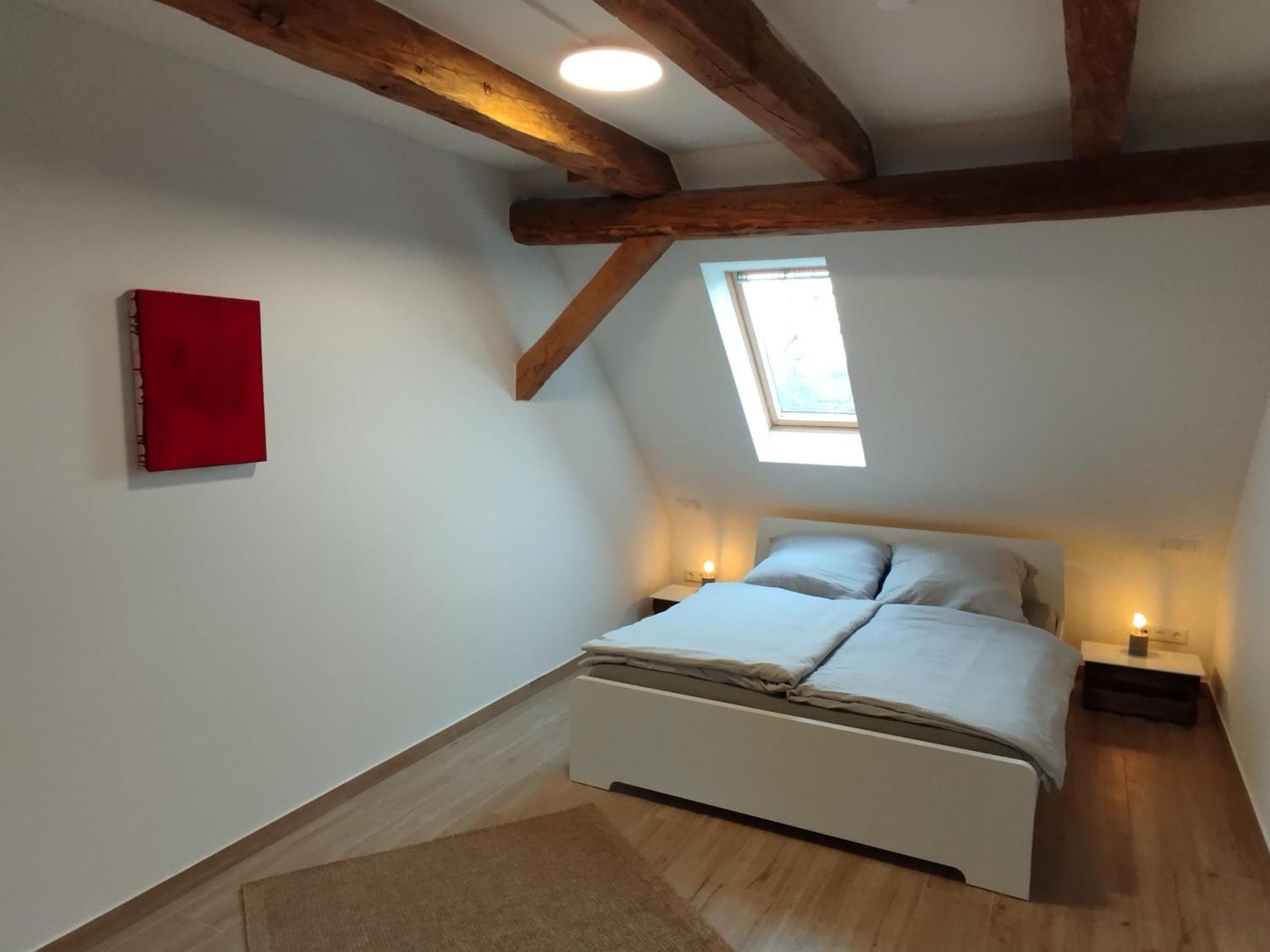 Storchennest - Ferienwohnung Am Storchenradweg Ketzur Bagian luar foto