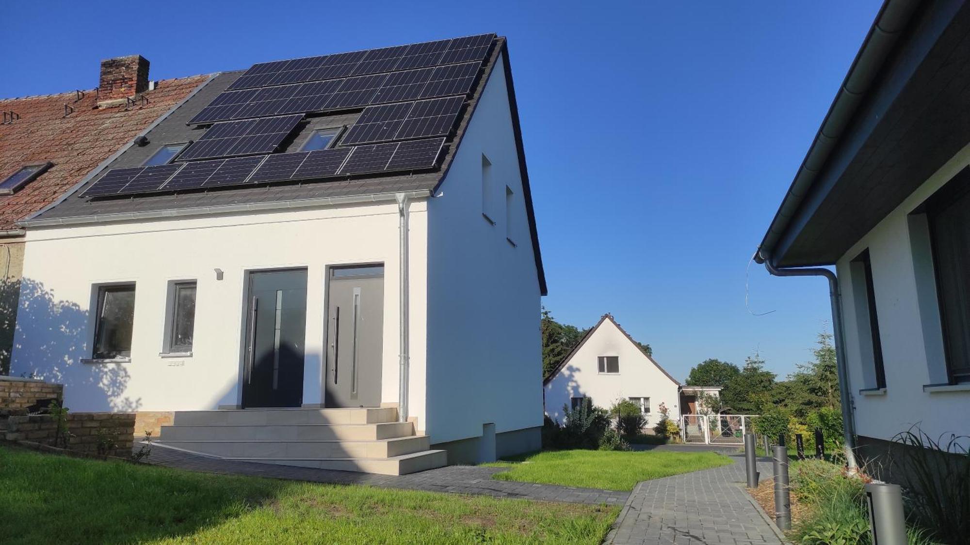 Storchennest - Ferienwohnung Am Storchenradweg Ketzur Bagian luar foto
