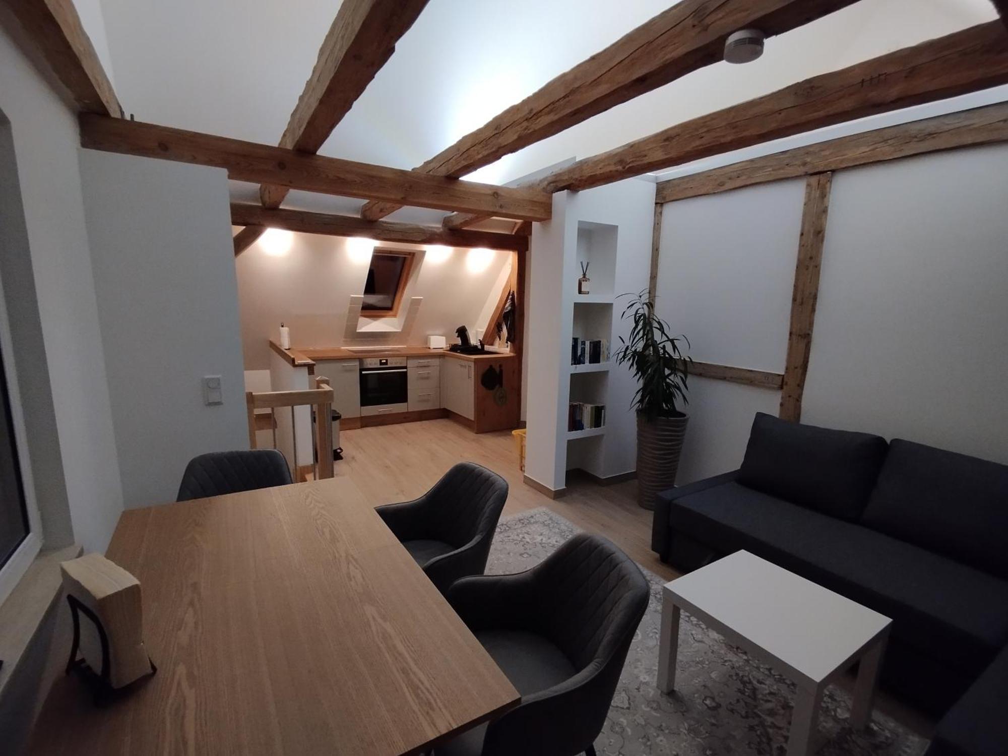 Storchennest - Ferienwohnung Am Storchenradweg Ketzur Bagian luar foto