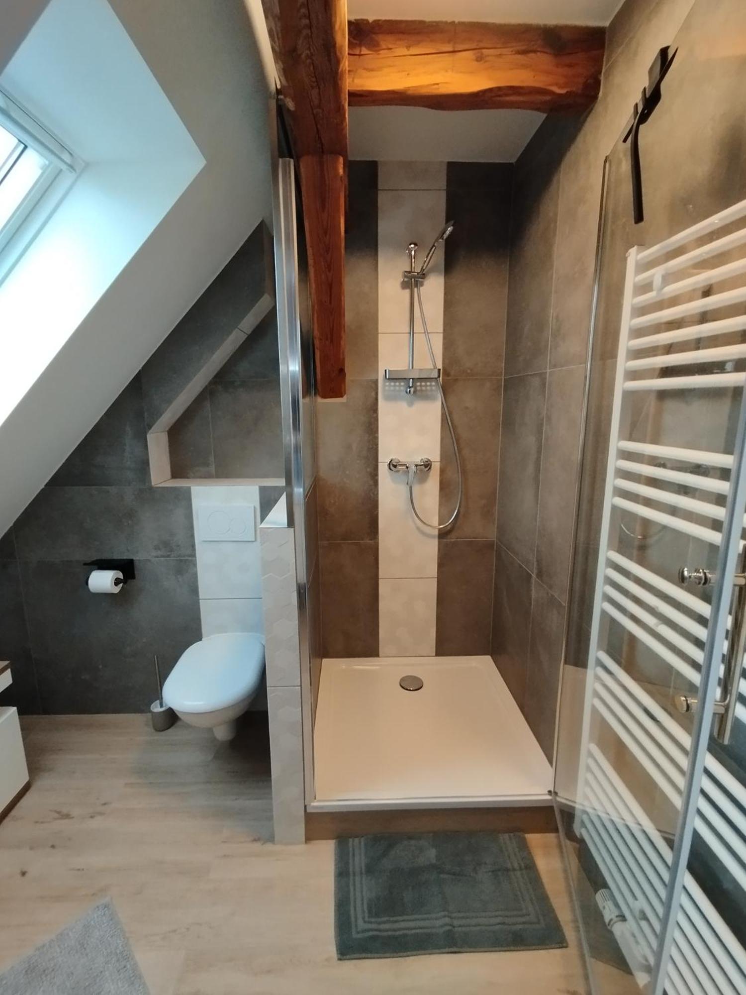 Storchennest - Ferienwohnung Am Storchenradweg Ketzur Bagian luar foto