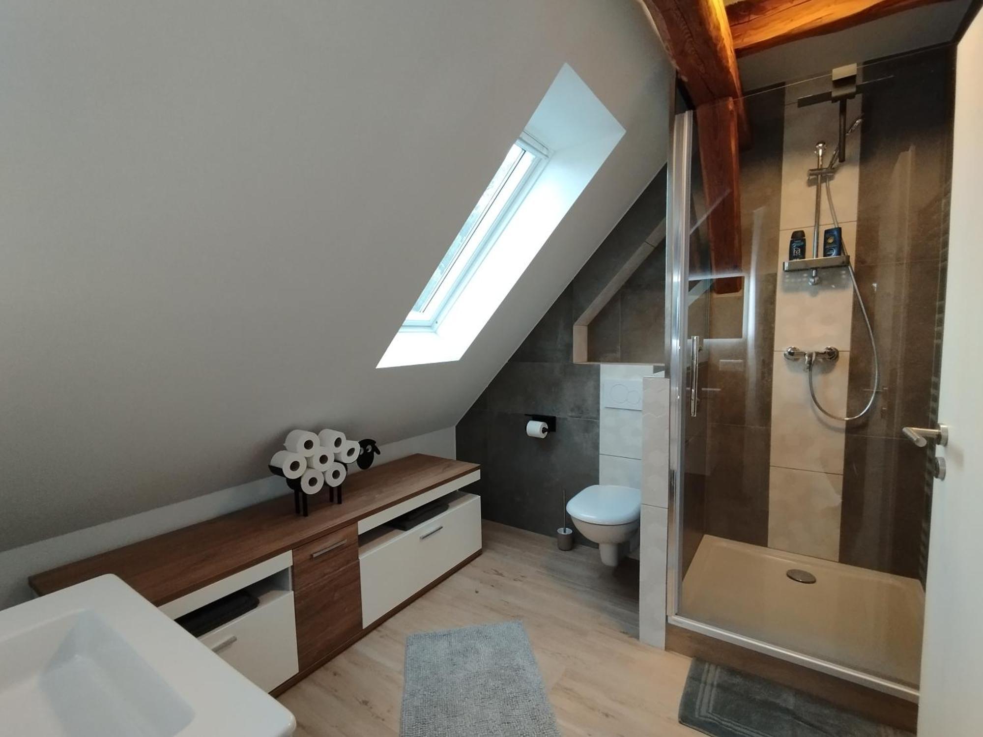 Storchennest - Ferienwohnung Am Storchenradweg Ketzur Bagian luar foto