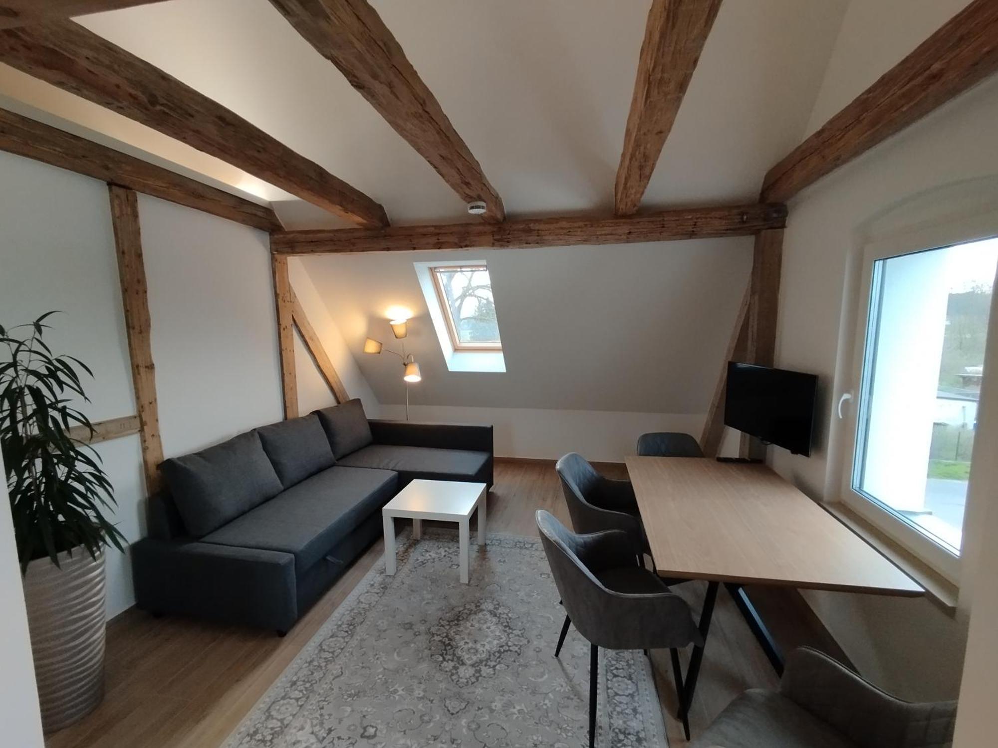 Storchennest - Ferienwohnung Am Storchenradweg Ketzur Bagian luar foto
