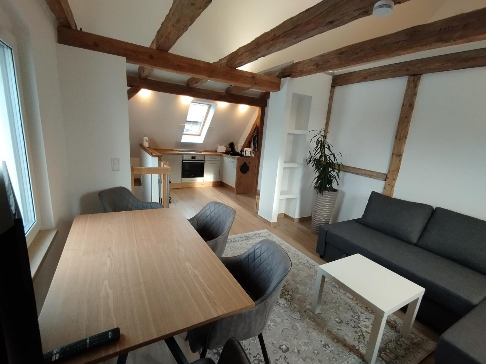 Storchennest - Ferienwohnung Am Storchenradweg Ketzur Bagian luar foto
